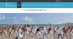 Desktop Screenshot of nationalwaterdance.org